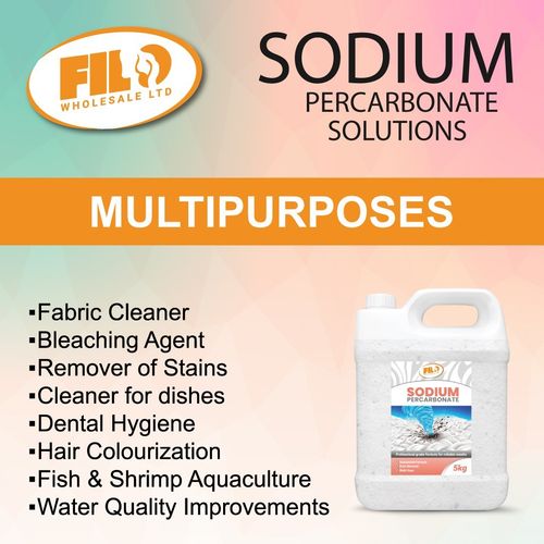 Sodium Percarbonate 4x5 Kg Oxygen Bleach Laundry Whitener Stain Remover Granules — image 8