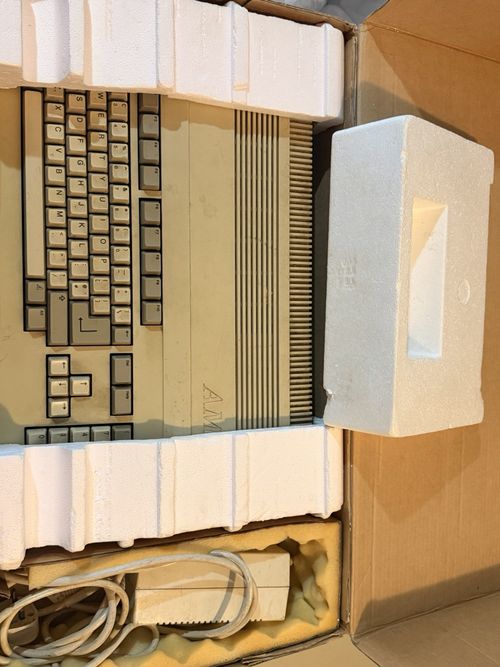 Boxed Commodore Amiga 500 - Loads Of Box Games - Floppy’s Etc… Untested Read Adv — image 3
