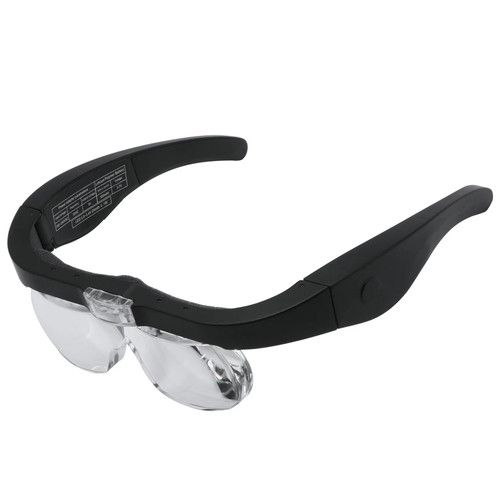 Magnifying Glasses 1.5X 2.5X 3.5X 5X USB Rechargeable LED Light Magnifier
