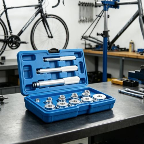 Wheel Bearing Tool Kit Aluminum Hand Tools Heavy Duty for Garage, Workshop — image 6