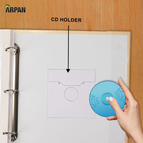 ARPAN XL Self-Adhesive Photo Album 3-Ring Binder 20 Sheets 40 Sides - Pack of 2 — image 8