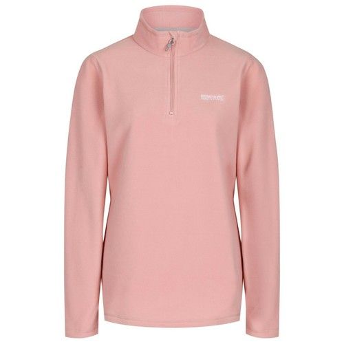 Regatta Womens Sweethart Micro Layer Fleece Top Lightweight Ladies Half Zip Neck