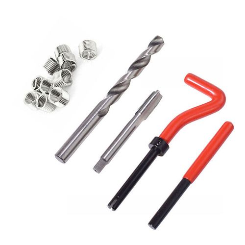 M8 x 1.25 Thread Repair Tool Kit Helicoil Wire Inserts 25pcs — image 2