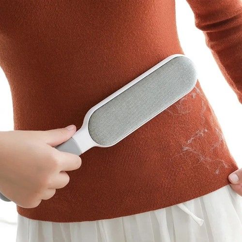 Reusable Pet Hair Remover Brush Dog & Cat Fur Cleaner for Sofa Clothes & Bedding