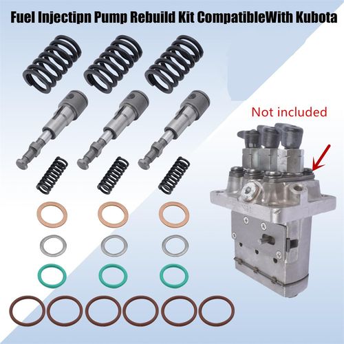 Fuel Injection Pump Rebuild Kit For Kubota D902 D722 D905 RTV 900 BX Toro Bobcat — image 5