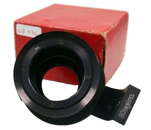 Kilfitt Kil Vintage LTM Leica M39 Adapter Lens Bayonet Lens Germany Rare 536