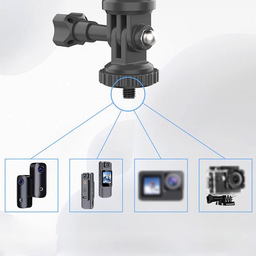 Anti-scratch Mountain Bike Handlebar Mount For Insta360 X4/X3 For Gopro For DJI — image 10