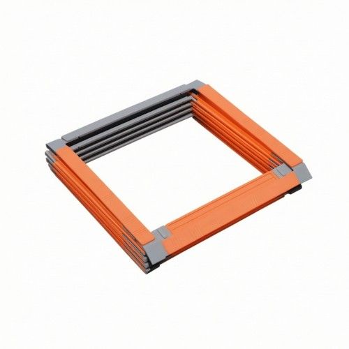 Agility Ladder Foldable Speed Ladder Low-Slung for Gym, Home Workout, Athletes