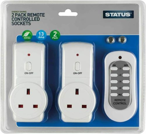 Wireless Remote Control Smart Plug in Socket Electrical Mains 13A Energy Saving  — image 1