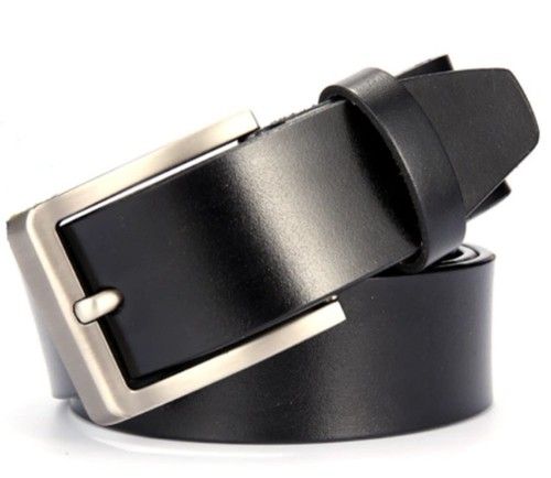 40mm Wide Leather Belt for Men – Classic Smart Casual Belt, Waist Size 30 to 52