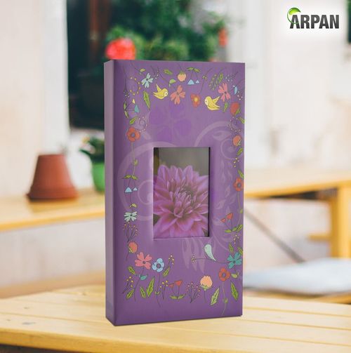 Arpan Photo Album Slip In Pocket 6x4''/10 x 15cm Holds 300 Photos Pack of 2 — image 2