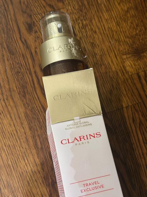 3X Clarins Double Serum Hydric + Lipidic System Complete Age Concentrate 100ml — image 3