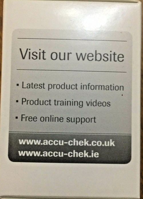 Accu chek fast clix lancets 204 tests/34 drums SENT FLAT PACKED Use by Oct 2027 — image 3