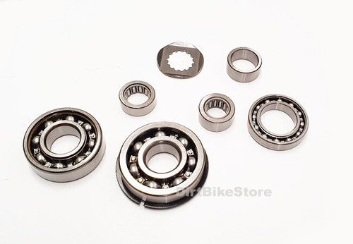 Yamaha YZ 125 1998 1999 2000 2001 2002 2003 2004 Transmission Gearbox Bearings