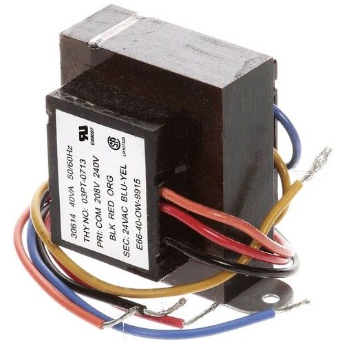 HENNY PENNY ELECTRICAL TRANSFORMER 30614 208V / 240V TO 24V PRESSURE GAS FRYER