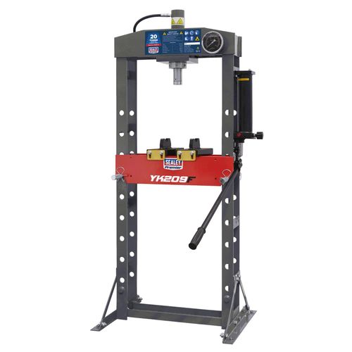 Sealey YK209F Hydraulic Press 20tonne Floor Type Heavy Duty — image 4