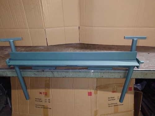 Metal Folding Hand machine 600mm  Folder  Bending sheet metal BOLT TO BENCH TYPE
