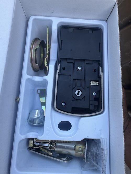 Kwikset SmartCode 260 Keypad Deadbolt Smart Lock SmartKey Satin Nickel — image 3