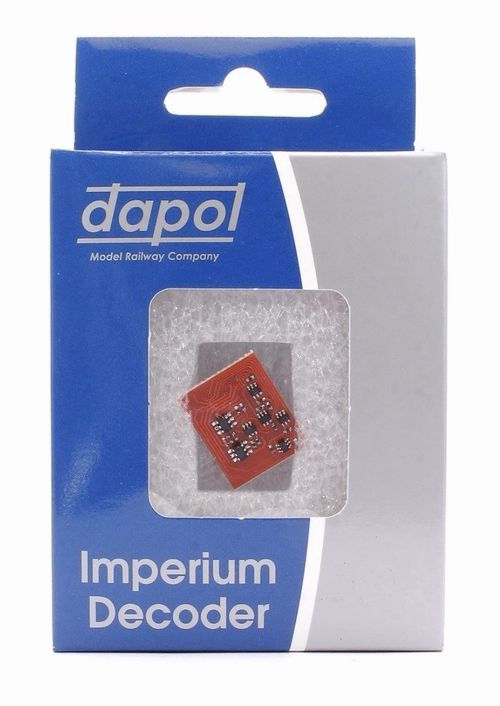 DAPOL IMPERIUM6 IMPERIUM 6 - PLUX22 8 FUNCTION DECODER — image 1