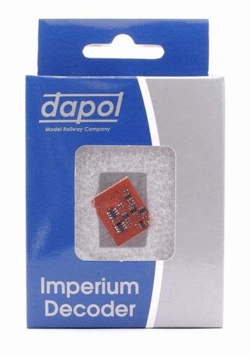 DAPOL IMPERIUM6 IMPERIUM 6 - PLUX22 8 FUNCTION DECODER