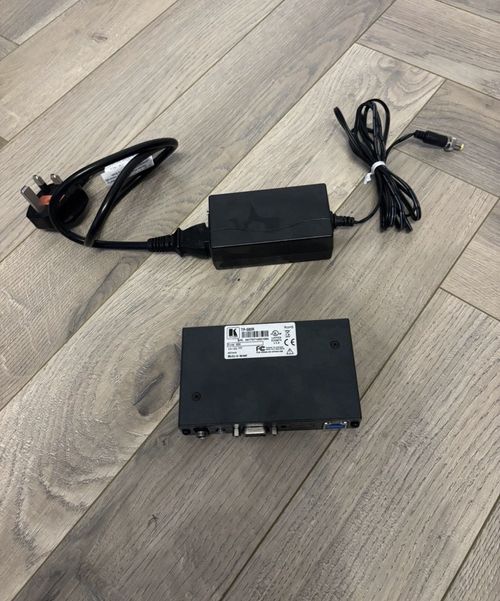 Kramer TP-580R HDMI Receiver & Power Supply — image 4