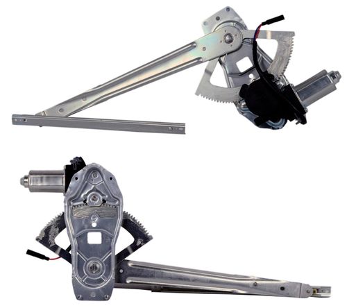 WINDOW REGULATOR WITH MOTOR FRONT RIGHT DRIVER SIDE FOR FORD TRANSIT MK6 MK7 — image 7