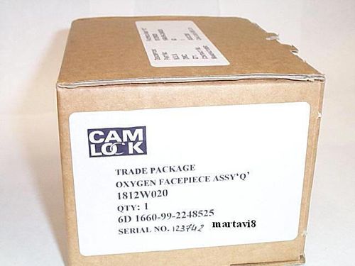 New Q-Type ( Medium ) Oxygen Mask Rubber for RAF Flying / Flight Helmets (151) — image 7