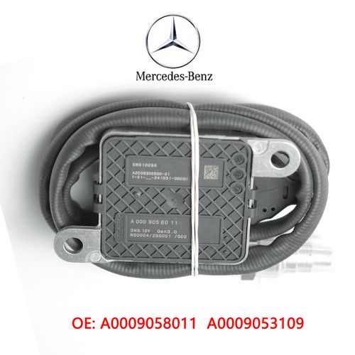 NOX Nitrogen Oxide Sensor 12V 5Pin For Mercedes A‑CLASS C‑CLASS A0009054704