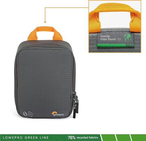 Lowepro Gearup Filter Pouch 100, Camera Case for 10 Sheet and 2 round Filters, M — image 2