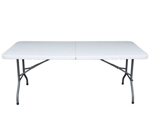 6FT Heavy Duty Folding Trestle Camping Table Outdoor Garden Party Picnic BBQ