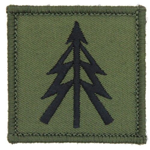 BRITISH MILITARY RECCE MAP SYMBOL HOOK & LOOP MORALE PATCH