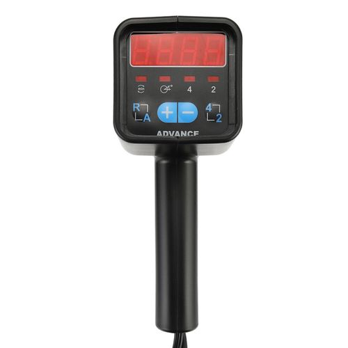 12V Digital Engine Ignition Timing Light with Digital Advance and Rev Black — image 6