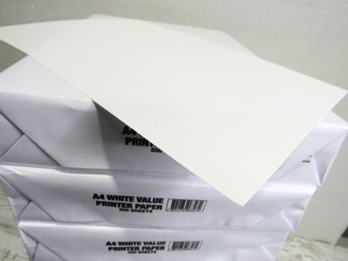 A4 copier printer paper 2500 sheets  white 5 reams bulk value Office home — image 6
