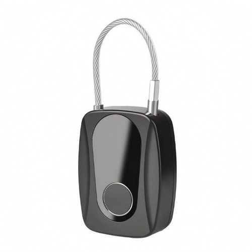 Smart Biometric Padlock Type-C Charging Biometric Padlock — image 1