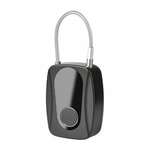 Smart Biometric Padlock Type-C Charging Biometric Padlock