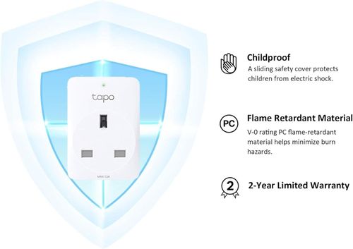 Tapo P100 2-Pack Smart Plug WiFi App Remote Control Alexa Google Home Away — image 7