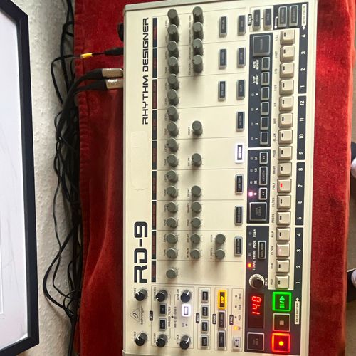 Behringer RD-9 Analogue Programmable Drum Machine, 6.35mm 1/4" TS Out — image 1
