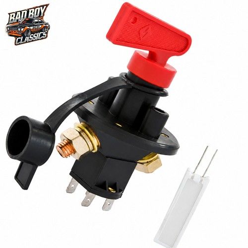 Heavy Duty FIA Type Battery Master Isolator Cut Off Kill Switch 