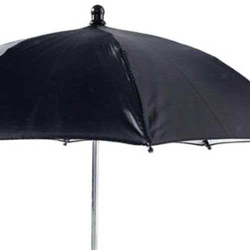 Camera Hot Shoe Umbrella Easy to Use Protable Camera Rain Cover Protector — image 6