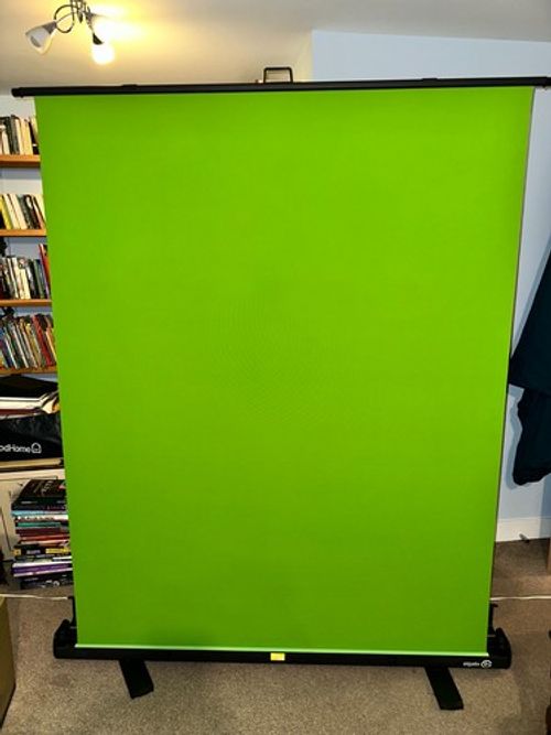 Elgato Green Screen Collapsible Chroma Key Panel Backdrop 148cm Retractable