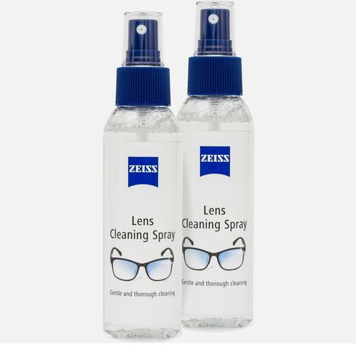 ZEISS Lens Cleaning Spray Twin Pack 120ml for Cleansing Optical Surface 2 Pack — image 1