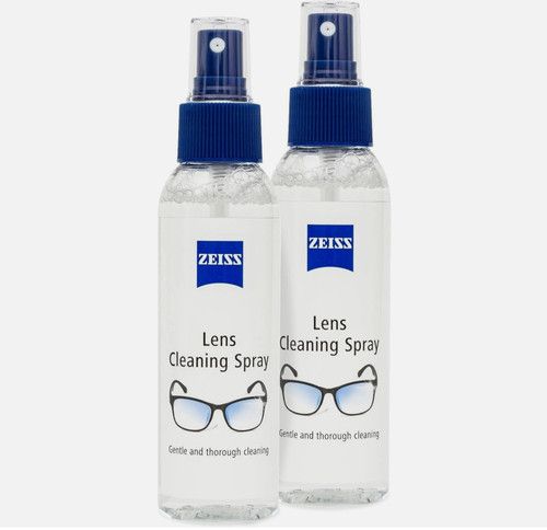 ZEISS Lens Cleaning Spray Twin Pack 120ml for Cleansing Optical Surface 2 Pack