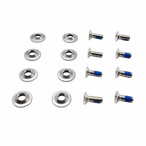 8 Pieces Hardware Replacement Snowboard Binding Mounting Hardware Reliable