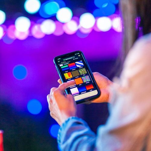 Twinkly Festoon Gen 2 App Controlled 20 LED Smart 10m Garden String Wire Lights — image 9