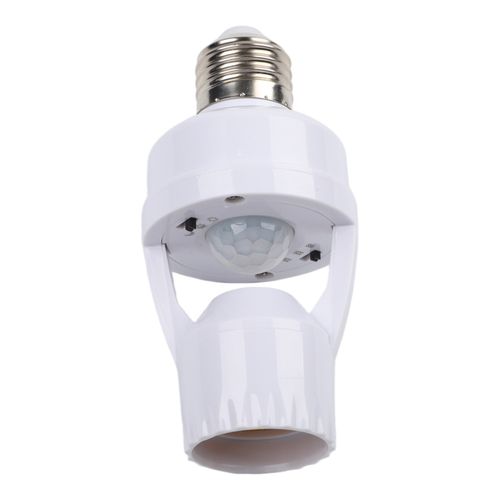 E27 Infrared Motion Sensor Light Bulb Holder with 360 Degree Detection for LED — image 4