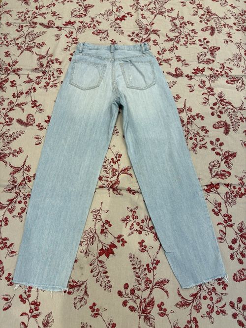 Uniqlo Blue Denim Jeans - 23 inch waist — image 2
