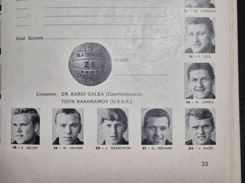 1966 World Cup Final Programme England v W. Germany & News Clip Great Condition — image 7