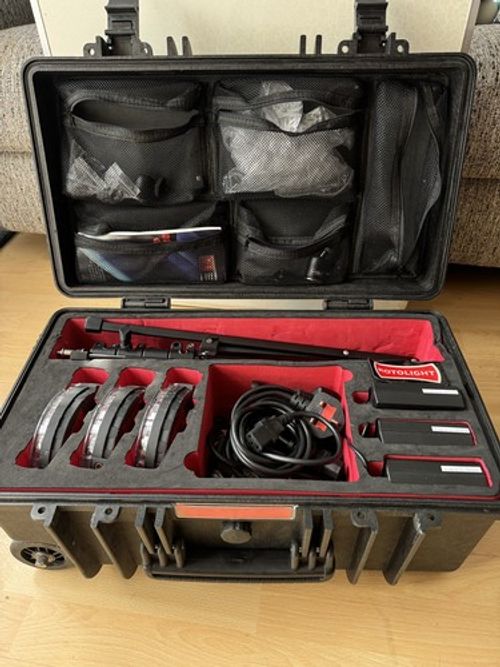 Rotolight Neo 3 head kit, complete, perfect condition