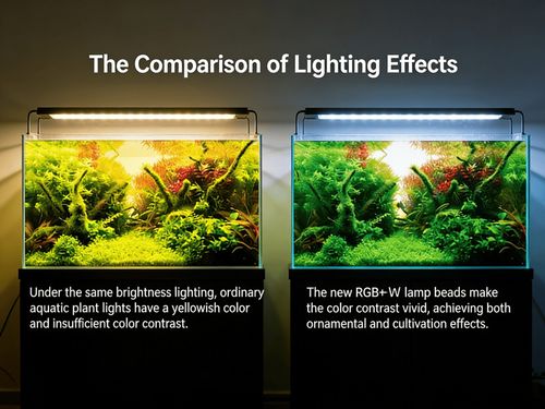 60-145cm DIY Programmable Aquarium Light Bluetooth App Full Spectrum Fish Tank — image 10