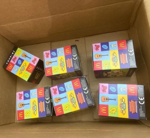 McDonald’s Friends Full Set 6 Character Limited Edition Figures Collectible New — image 17